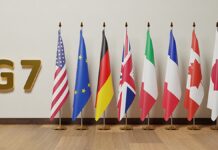 G7/G8 flags