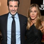 Jennifer Aniston and Jim Curtis appear together for the first time in public</trp-post-container