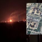 Уражено Саратовський НПЗ: пожежа після атаки дрона