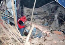 Руйнування після землетрусу в Мазарі-Шаріфі, Афганістан