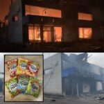 Росія знищила склад виробника снеків на Дніпропетровщині