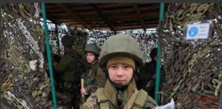 Російський неповнолітній військовий