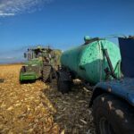 На Чернігівщині здетонував російський дрон під час польових робіт