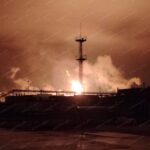 У російському Кстово дрон влучив у НПЗ «Лукойла»