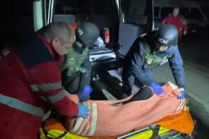 Поранені люди після атаки рф