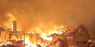 Наслідки після нічного удару дронів по Дніпропетровщині. 4 листопада