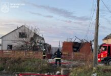 Росіяни атакували передмістя Харкова — шестеро поранених Наслідки російської атаки по передмістю Харкова