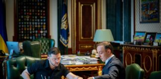 President Volodymyr Zelenskyy on sanctions against Russia