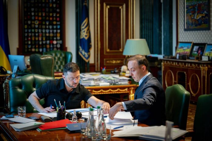 President Volodymyr Zelenskyy on sanctions against Russia