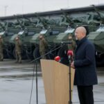 Latvia hands over 33 armoured vehicles to Ukraine</trp-post-container