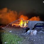 Drones attacked Odesa region's energy sector at night</trp-post-container