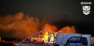 Наслідки нічної атаки дронів на об’єкти енергетики в Одеській області