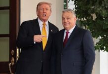 Угорщина отримала виняток із санкцій США щодо російської енергетики Віктор Орбан і Дональд Трамп під час зустрічі в Білому домі