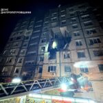 Russian drone hits residential building in Dnipro</trp-post-container