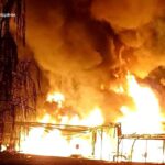 Strike in Chernihiv region: infrastructure facility damaged</trp-post-container