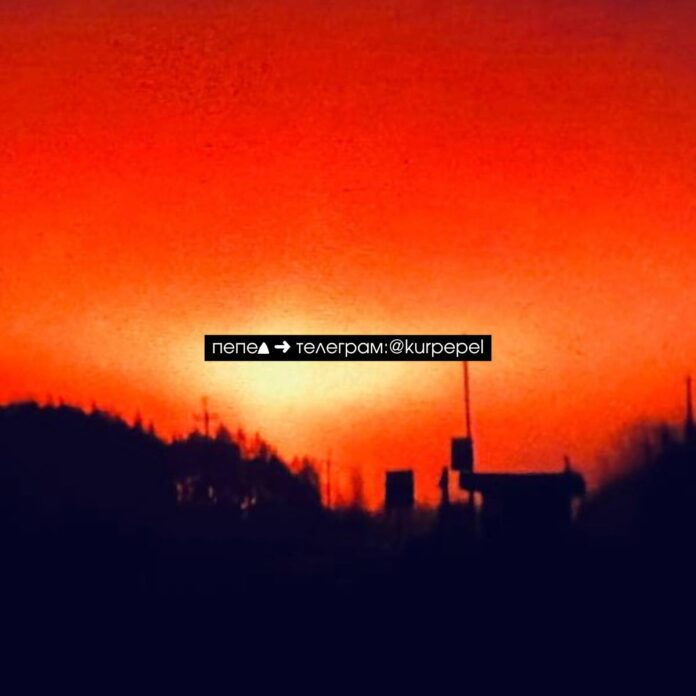 photo_2025-11-08_21-45-42 Пожежа після удару дрона по підстанції в Корєньово