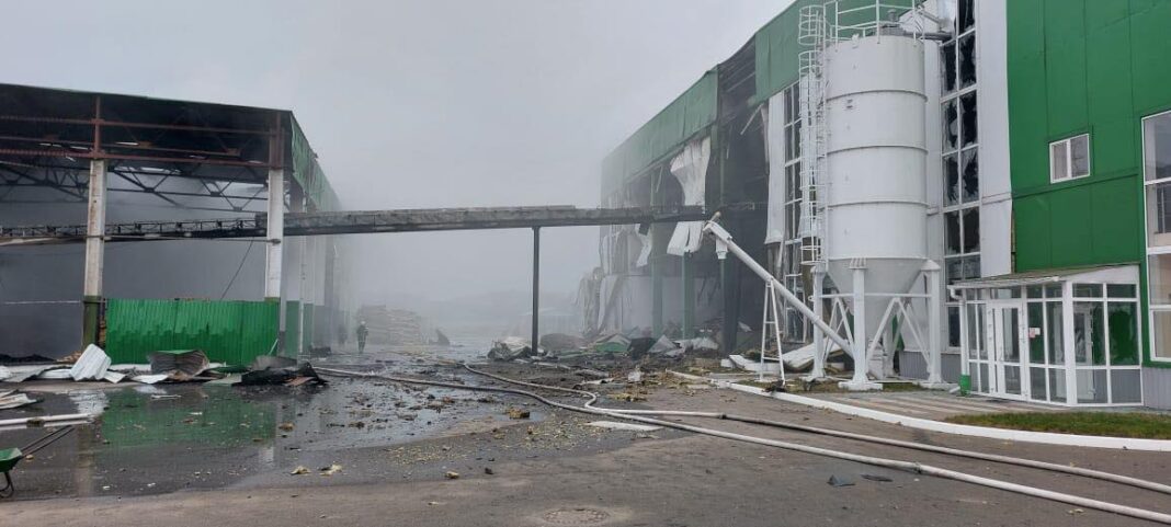 Руйнування ТЕЦ «Кліар Енерджі»