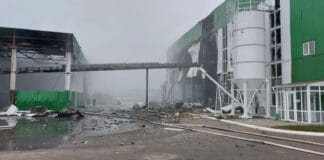 Руйнування ТЕЦ «Кліар Енерджі»