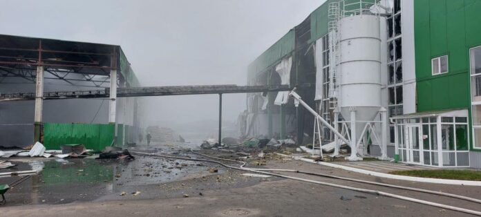 photo_2025-11-09_17-09-19 Destruction of the CHPP «Clear Energy»