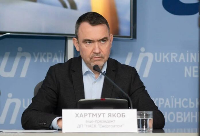 Віце-президент “Енергоатому” Якоб Хартмут