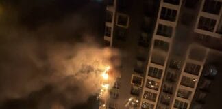 Наслідки нічної атаки росії по Києву