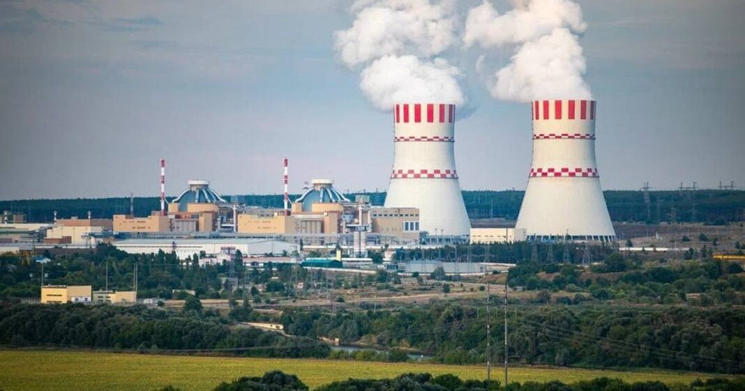 Novovoronezh NPP in operation