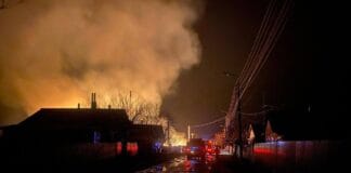 Пошкоджений житловий будинок у Городні після нічної атаки РФ.