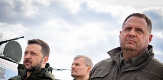 Зеленський і Єрмак