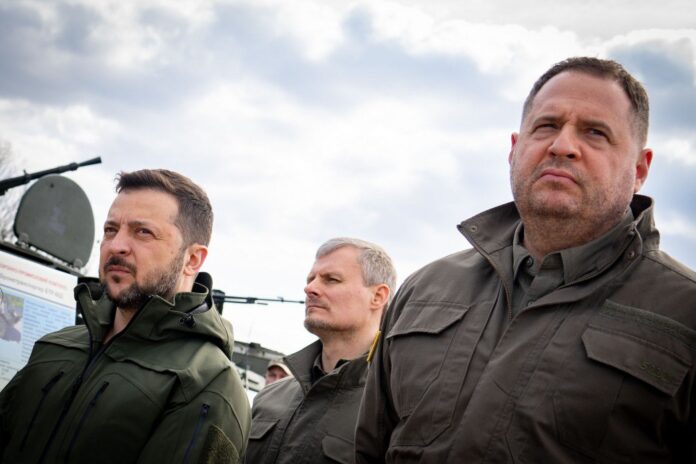 Зеленський і Єрмак