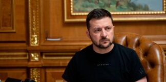 Президент Зеленський готується до вечірньої зустрічі з фракцією «Слуга народу»