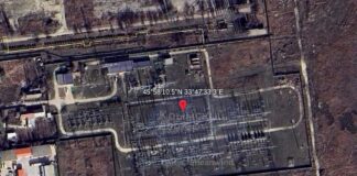 Підстанція 220 кВ «Красноперекопськ» у Криму