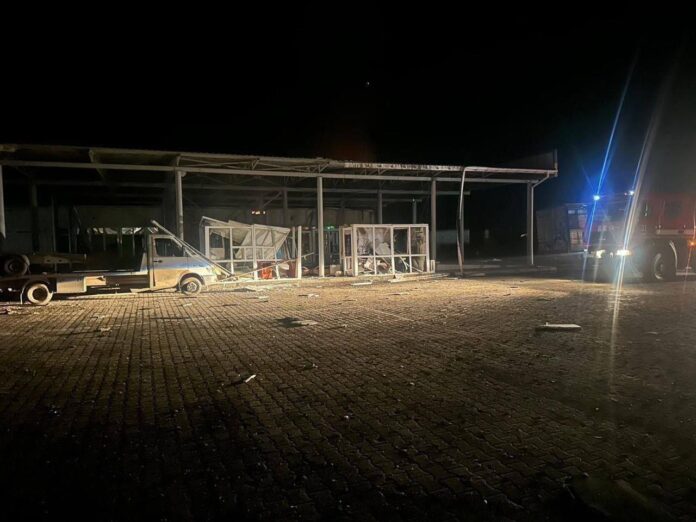 Пункт пропуску «Орловка» на кордоні з Румунією