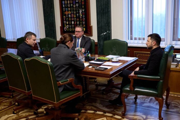 Зеленський засідання