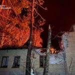 Атака на Сумщину: пошкоджено підрозділ ДСНС