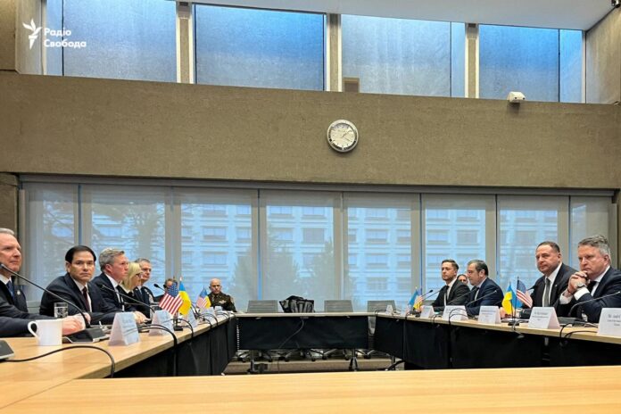 Переговори між союзниками щодо плану врегулювання війни