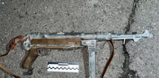 Police seize assault rifle from detained Kyiv resident