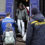 До Мукачева прибув евакуаційний потяг з Дніпропетровщини та Запоріжжя
