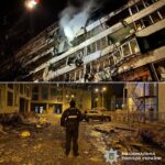 У Києві пошкоджено житло та інфраструктуру в п’яти районах