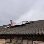 У Молдові на дах будинку впав російський дрон