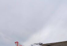 У Молдові на дах будинку впав російський дрон Російський дрон, що впав на дах будинку в Молдові