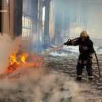 Large-scale fires in Chernihiv region after Russian UAV strikes</trp-post-container