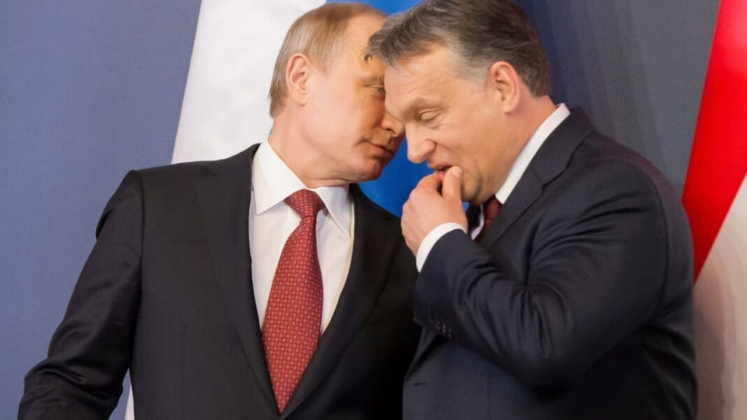 Орбан і Путін