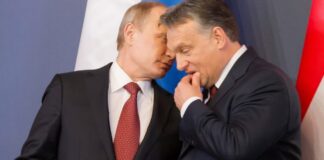Орбан і Путін