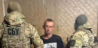 The SBU detains a man suspected of collaborating with the FSB and adjusting Russian strikes on Nikopol.
