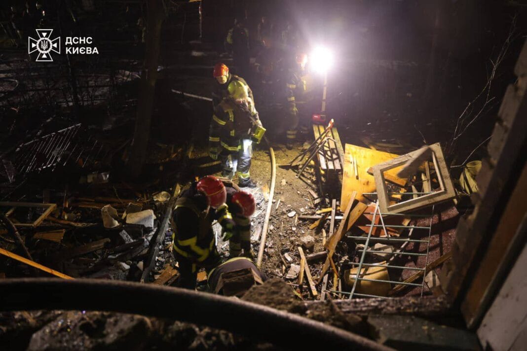 photo_2025-11-29_04-27-15 Damaged electrical infrastructure after a missile strike on Ukraine