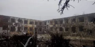 Росіяни КАБом зруйнували ліцей на Дніпропетровщині Зруйнований ліцей після удару КАБ на Дніпропетровщині