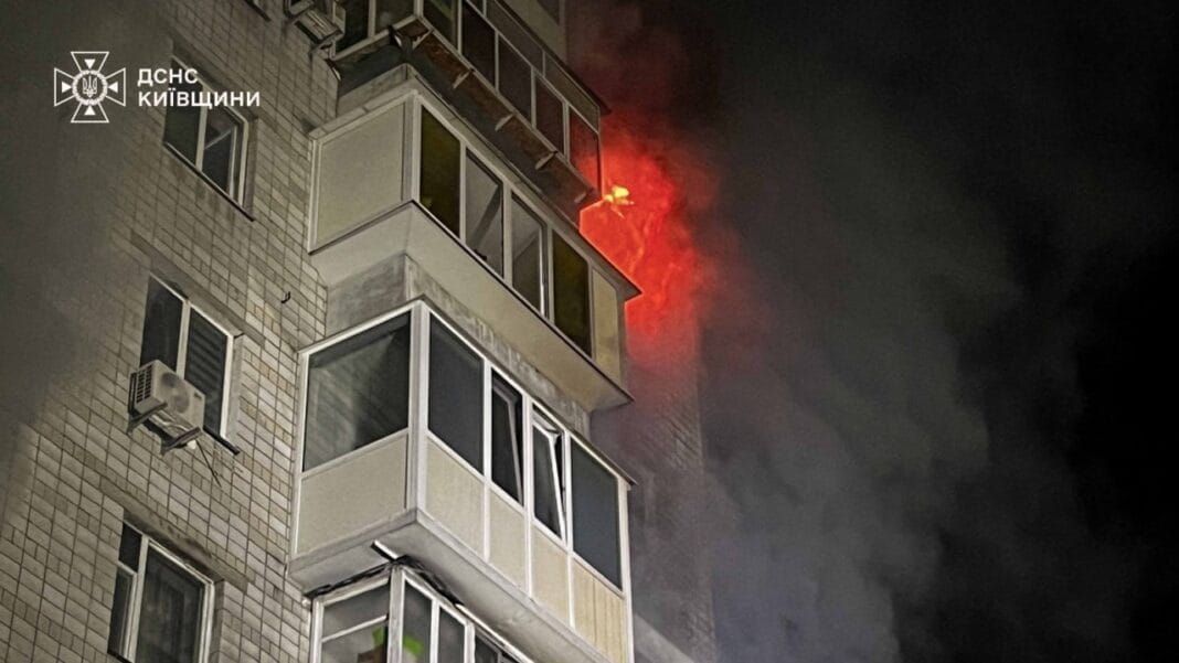 Consequences of the attack on Naberezhnyi market in Vyshhorod