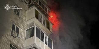 Наслідки удару по ринку «Набережний» у Вишгороді