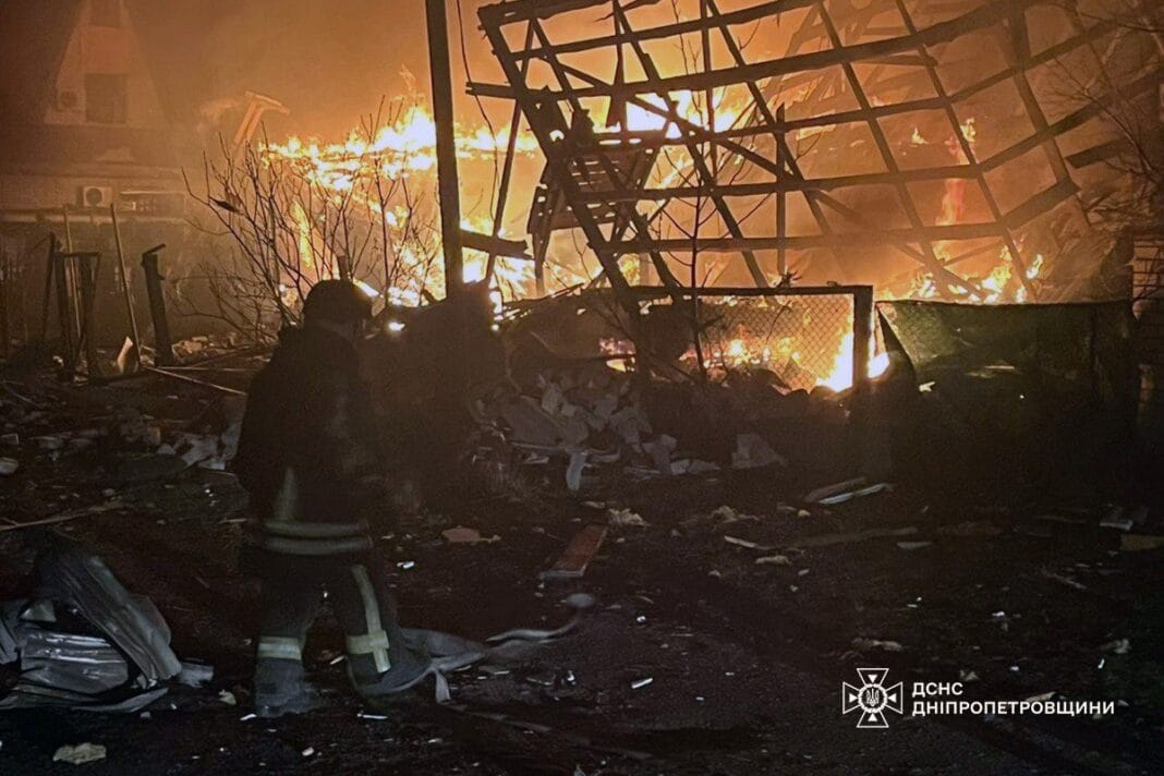 Наслідки нічних атак у Дніпропетровській області