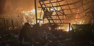 Росія вдарила по чотирьох районах Дніпропетровщини Наслідки нічних атак у Дніпропетровській області